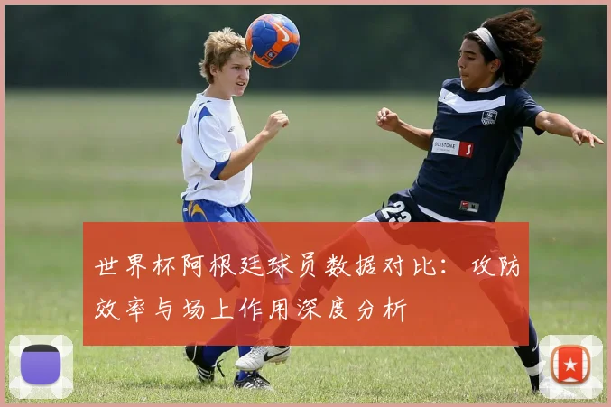 世界杯阿根廷球员数据对比：攻防效率与场上作用深度分析